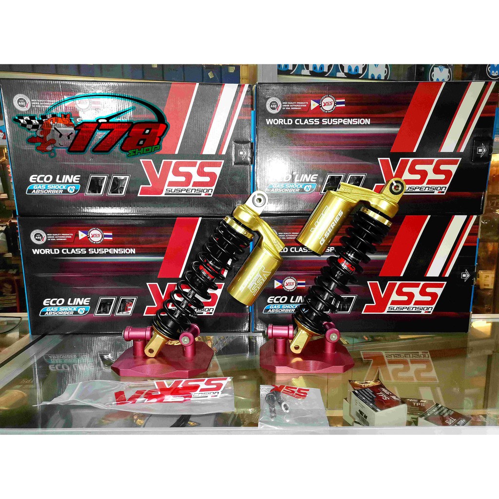 YSS gold edition shock nmax aerox 305mm/335mm | Shopee Philippines