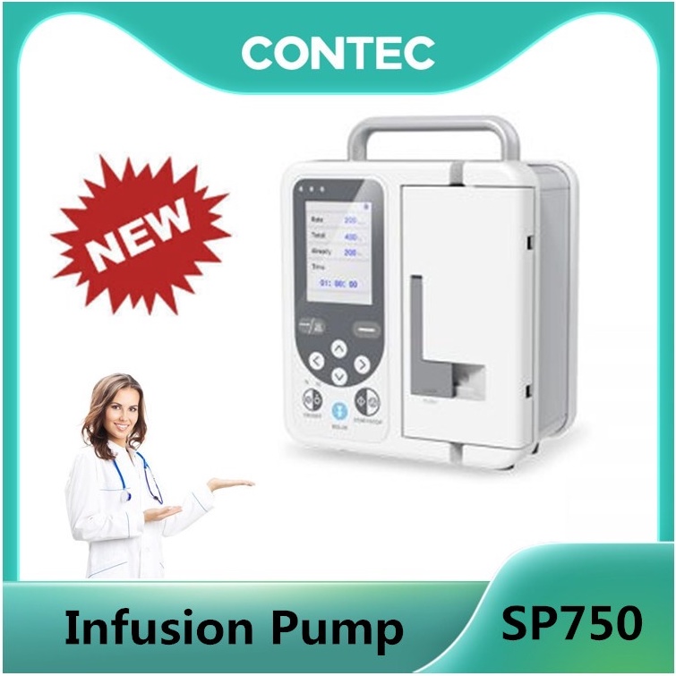 CONTEC SP750 Accurate Infusion Pump Standard IV Fluid Volumetric