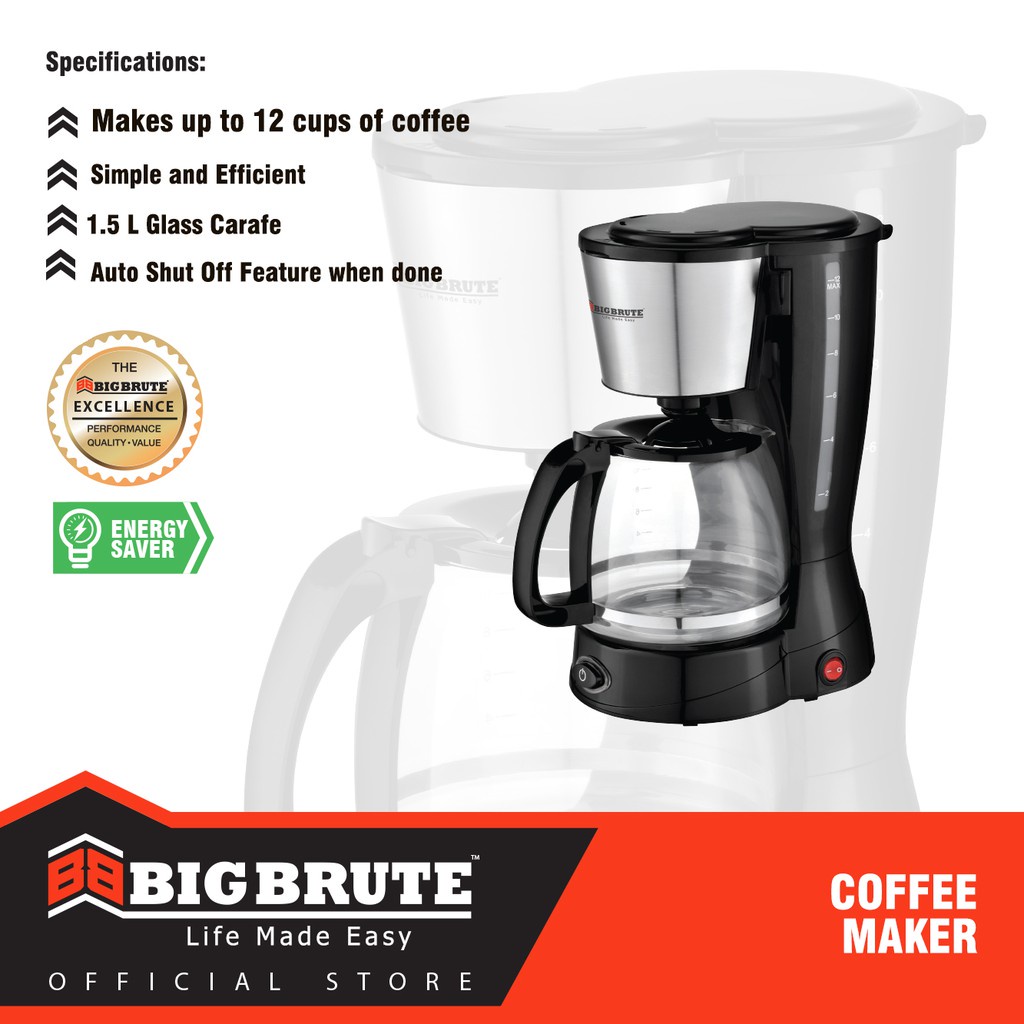 big brute coffee maker