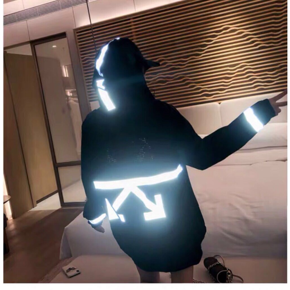 Off white cheap 3m hoodie