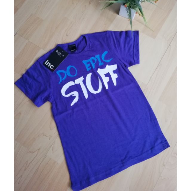 Repriced! 🆕 DO Epic Stuff Shirt Teens/XS Shopee Philippines