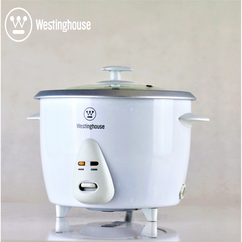 Westinghouse 220 volts 2.8L rice cooker steamer with Stainless Steel  housing, non stock WKRC10D28