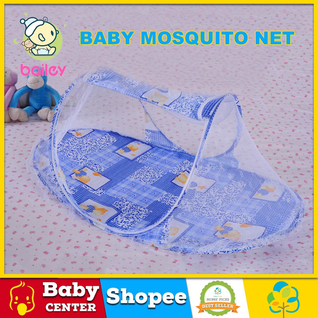 Bailey Baby Mosquito Net Folding Bed Infant Crib Anti Bites Tent