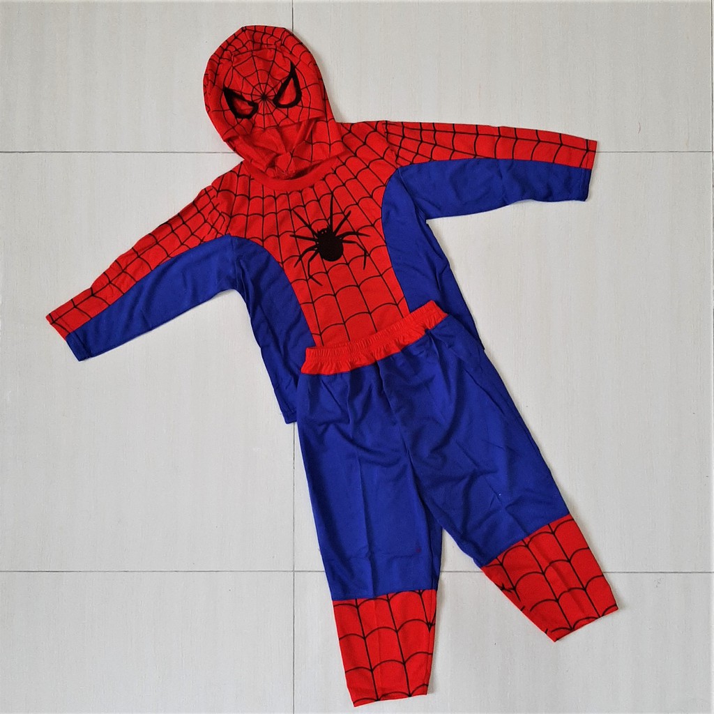 Age 3 spiderman costume best sale