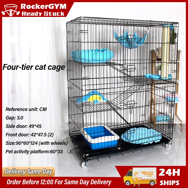 Cat cage shopee sale