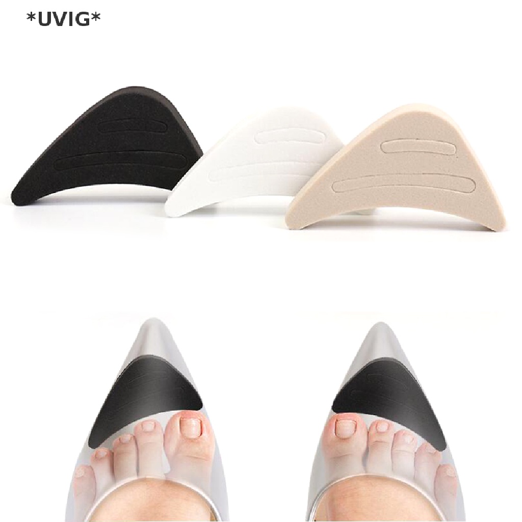UVIG Sponge Forefoot Insert Toe Half Plug Pad Toe Front Top Filler