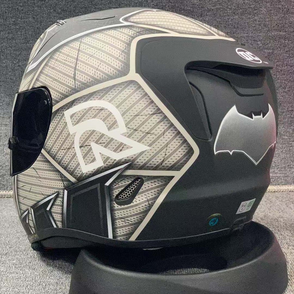 New HJC Rpha 11 Marvel Comics Batman Helmet HJC Motorcycle Full Face Helmet  Safety Helmet Motorcycle Racing Helmet Motorbike Flip Up Helmet | Shopee  Philippines