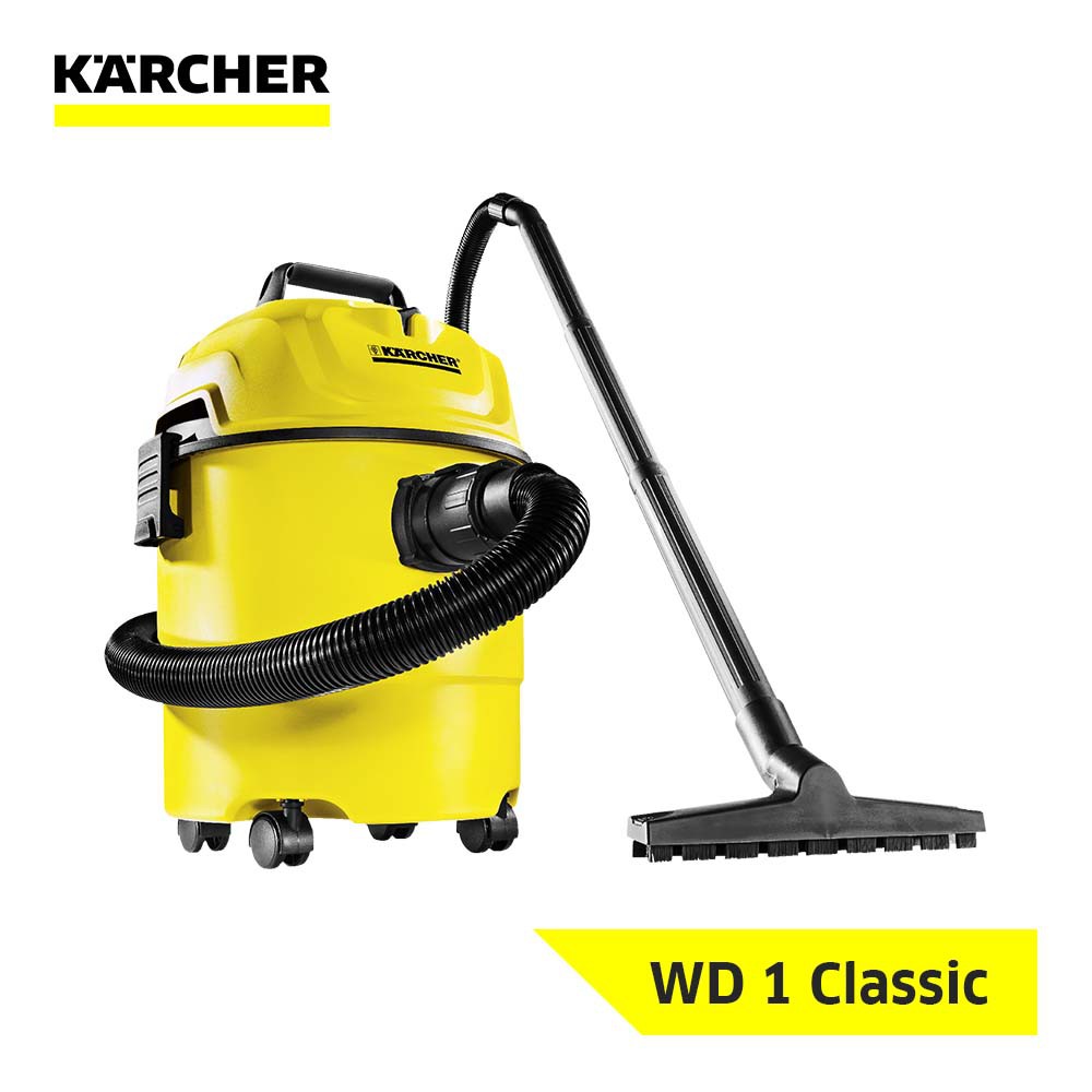 Karcher Wet and Dry Vacuum Cleaner WD 1 Classic *KAP Shopee Philippines