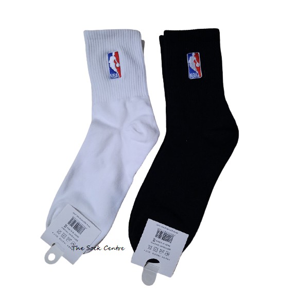 Nba logo outlet socks