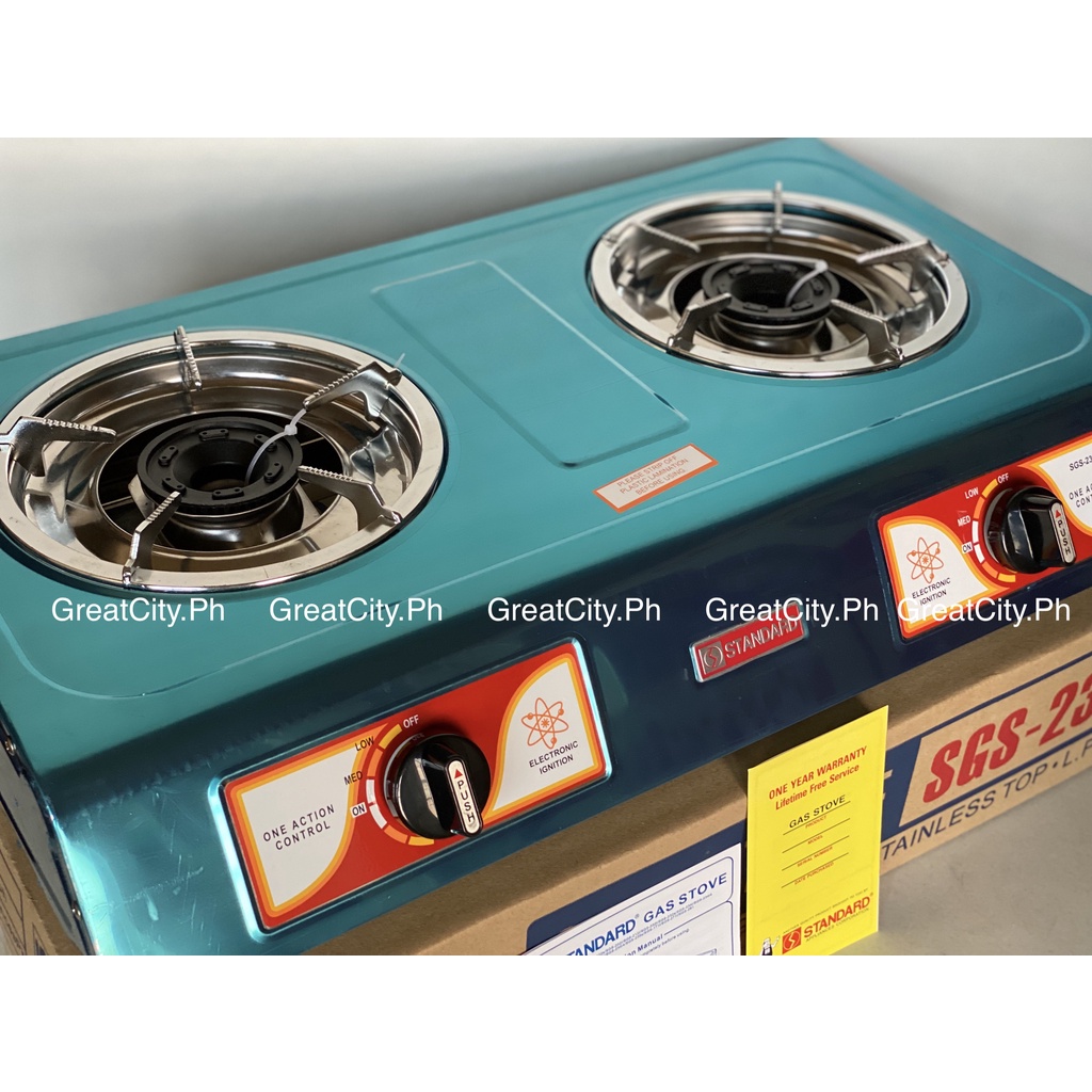 Standard GAS Stove SGS 232S Shopee Philippines
