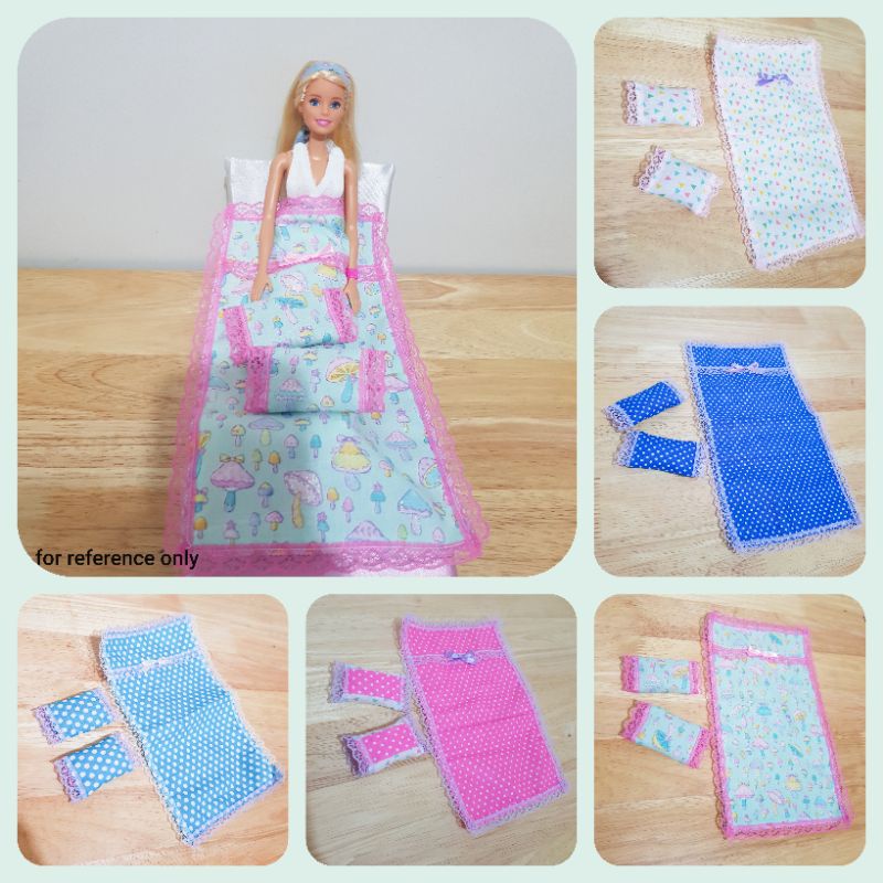 Barbie doll pillows and blankets hotsell