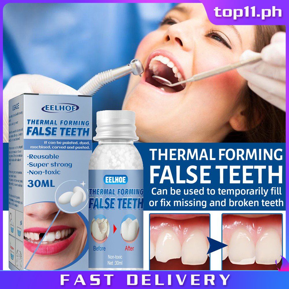 eelhoe Denture Solid Glue Temporary Tooth Repair Kit Teeth And Gaps