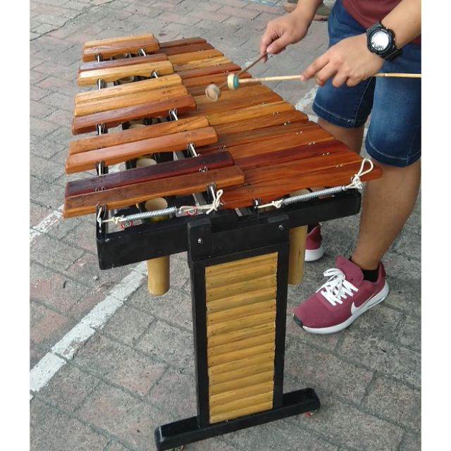 Bamboo marimba deals