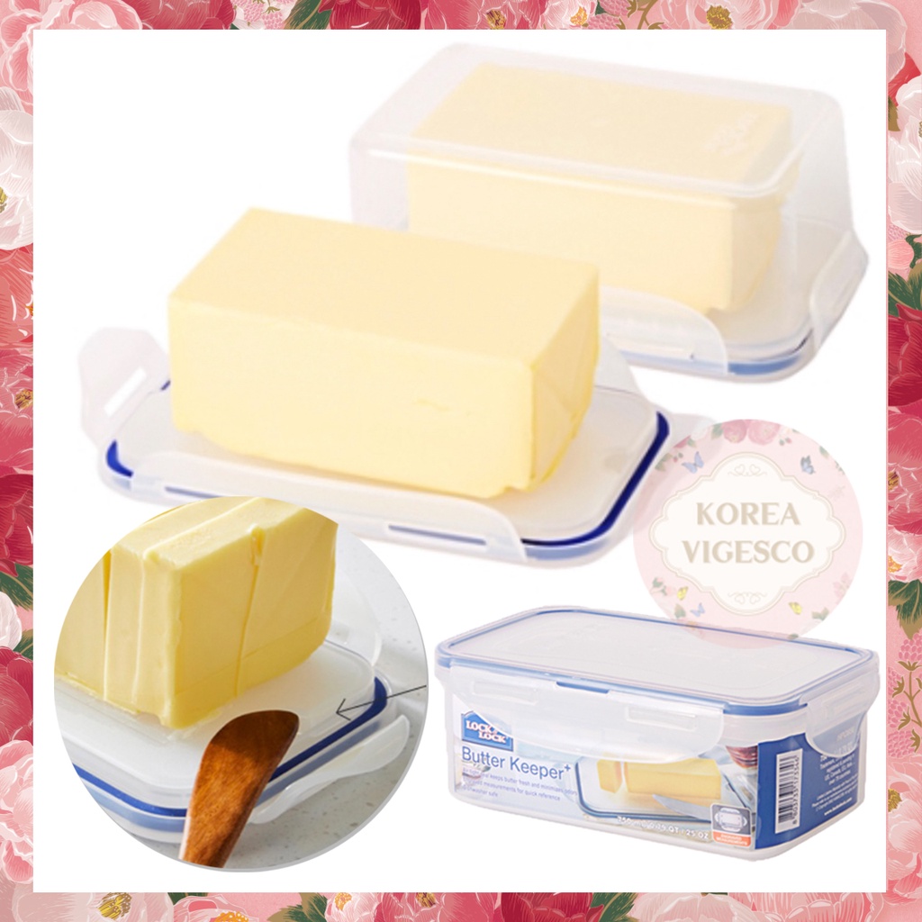 [LocknLock] New Butter Container 750ml / Food Airtight Container ...