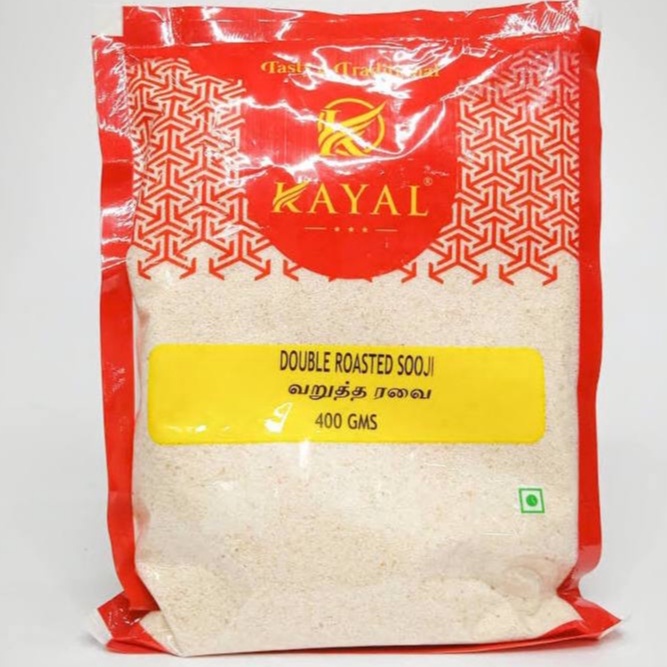 ROASTED RAVA / SUJI 400GM | Shopee Philippines