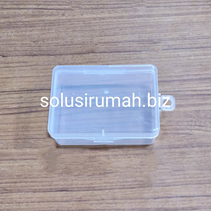 Same Multipurpose box Clear Plastic pvc Transparent tool box mini