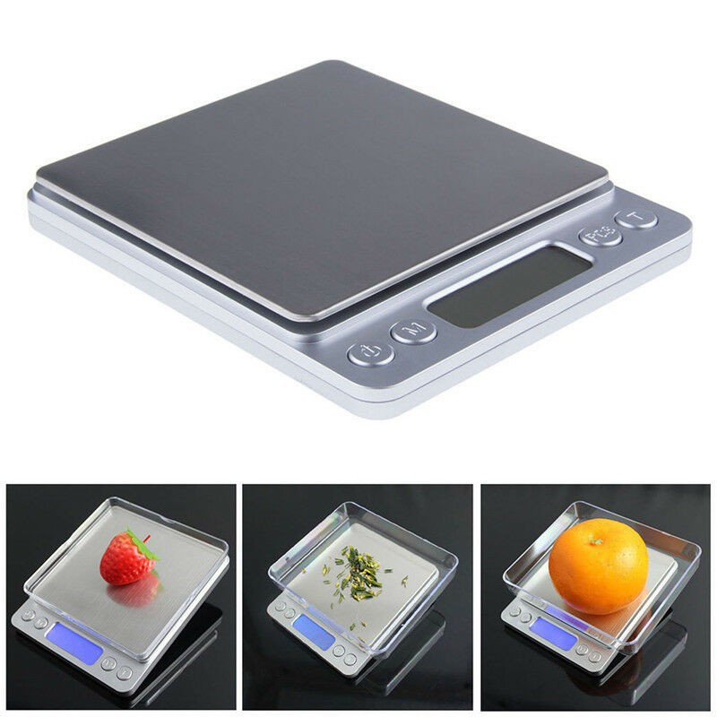 Digital kitchen scale 1000g/0.01g mini jewelry scale cooking food scale ...