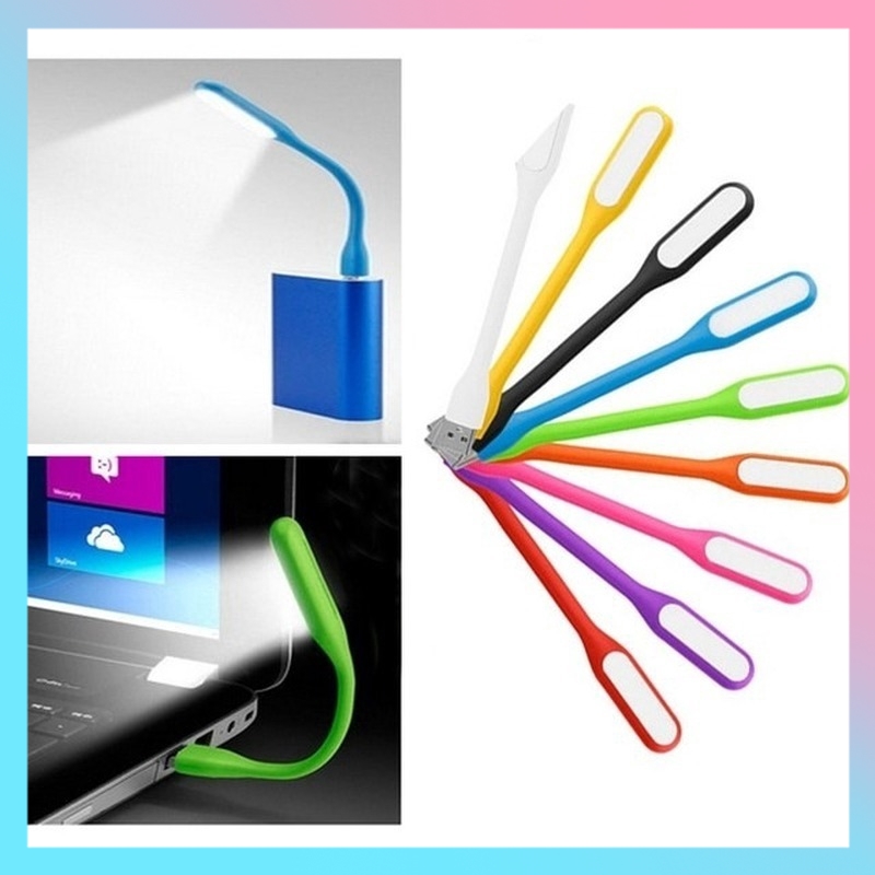 Mini USB LED lighting Flexible led light usb lamp Portable Super Bright ...