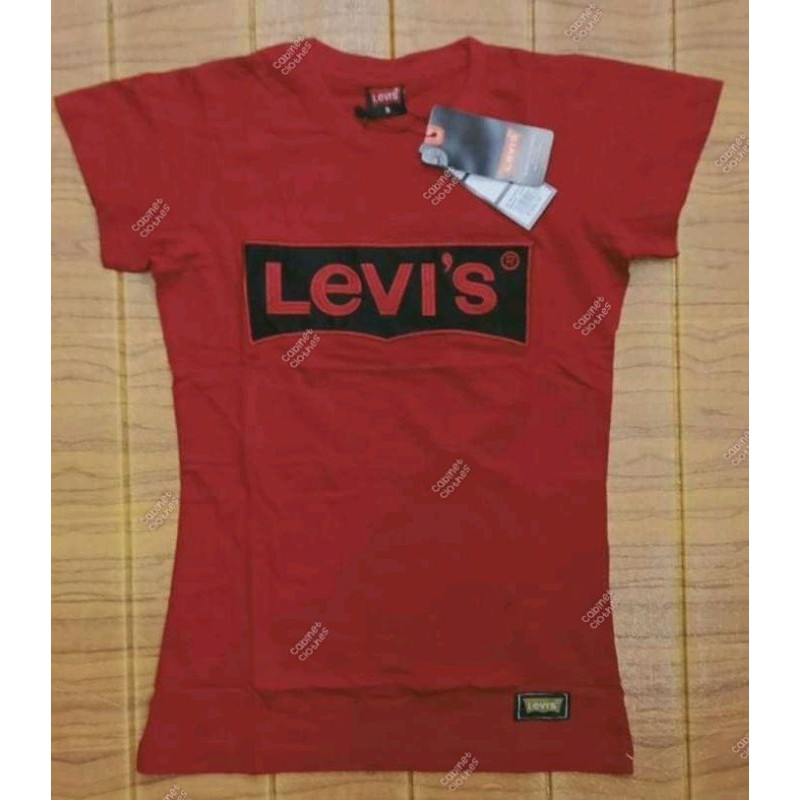 LADIES LEVIS T SHIRT