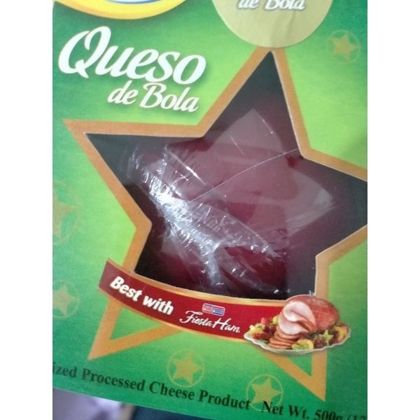 Magnolia queso de bola 500g Shopee Philippines