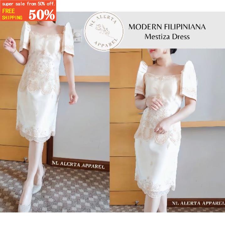 Filipiniana attire for outlet women