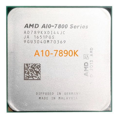 AMD A10-Series A10-7890K A10 7890K A10 7890 K 4.1GHz Quad-Core CPU ...