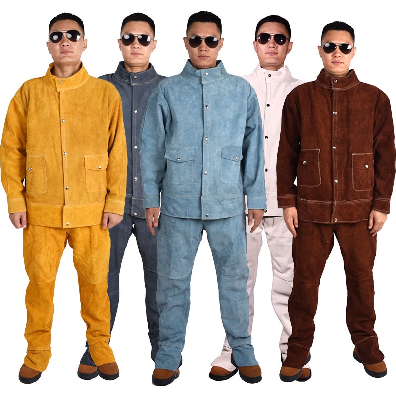 Maintenance work clothes, safety clothes, a full set of