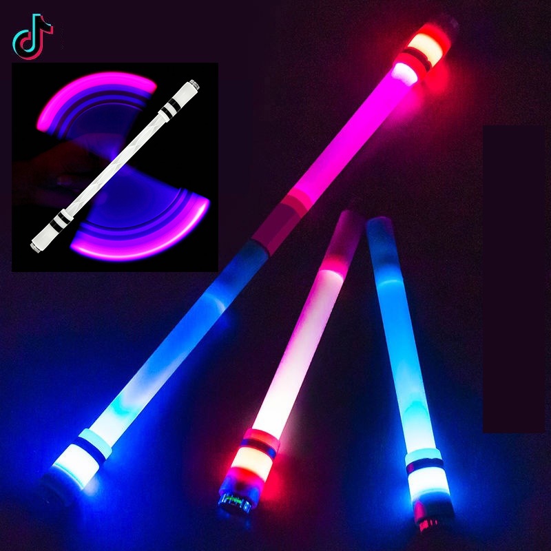 Student Stress Reliever Luminous Spinning Pen/LED Light Spinning Pen ...