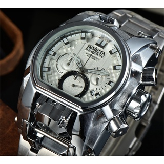 Invicta reserve zeus discount bolt chronograph watch