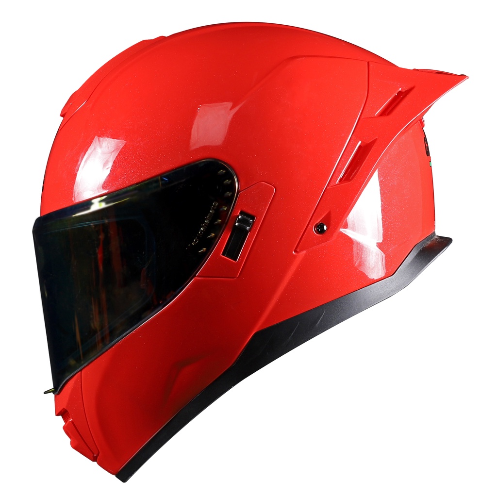 Gille Falcon Solid Full Face Helmet Dual Visor | Shopee Philippines