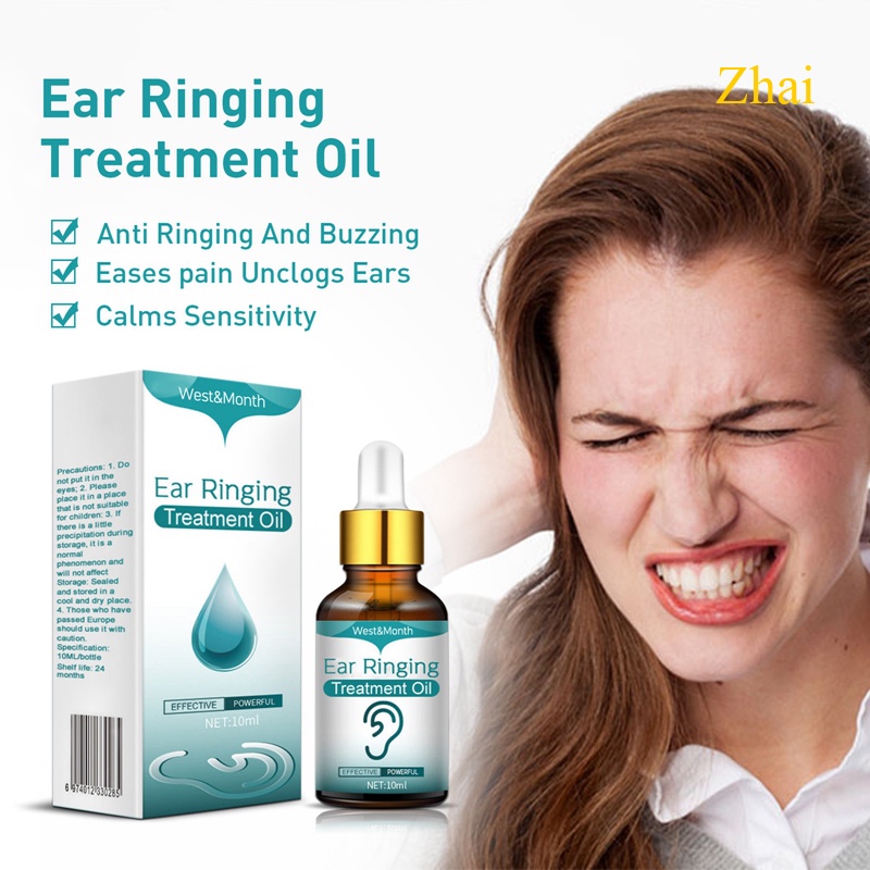 Ear Ringing Treatment Oil, Tinnitus Relief Drops, After 3 Weeks No More ...