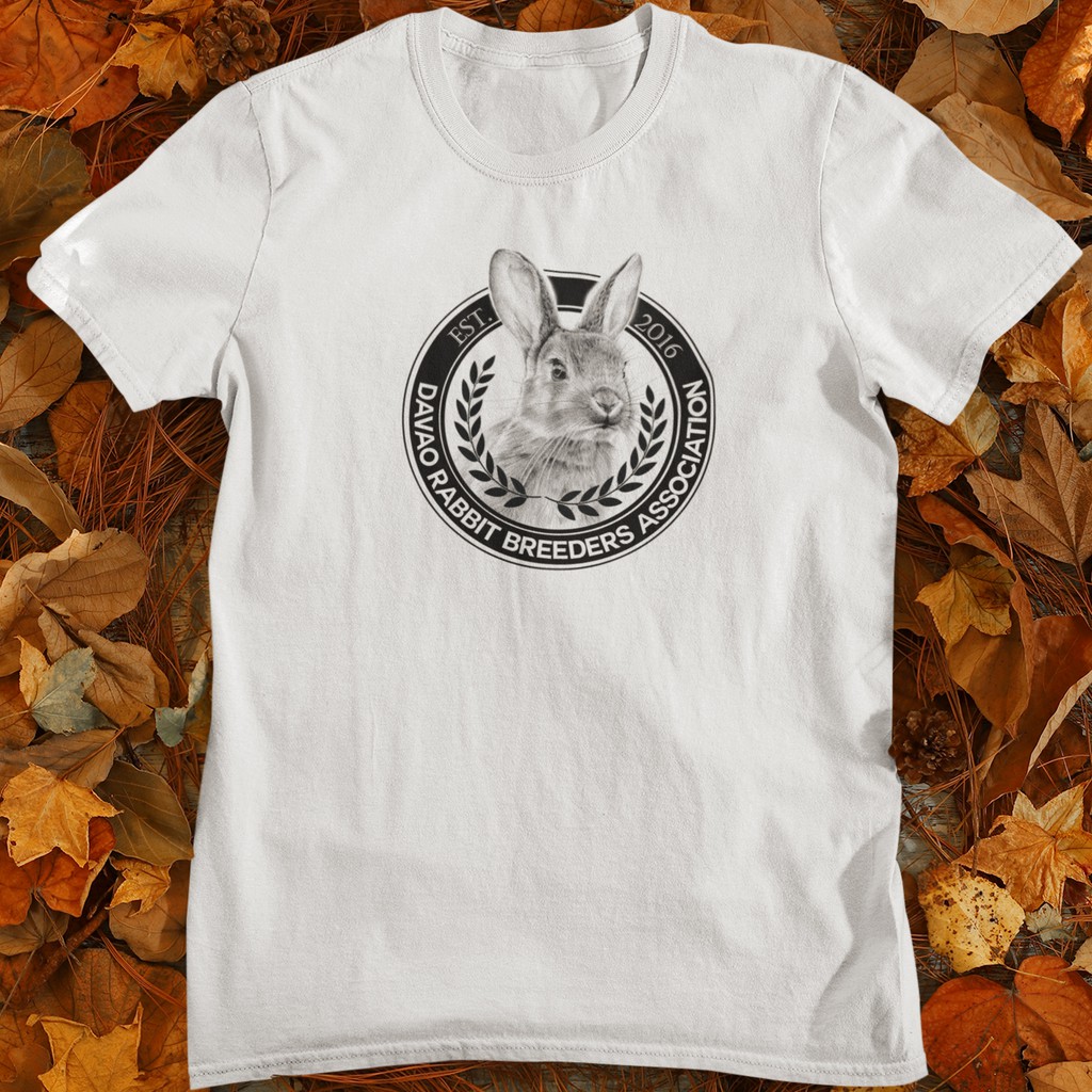 white rabbit t shirt