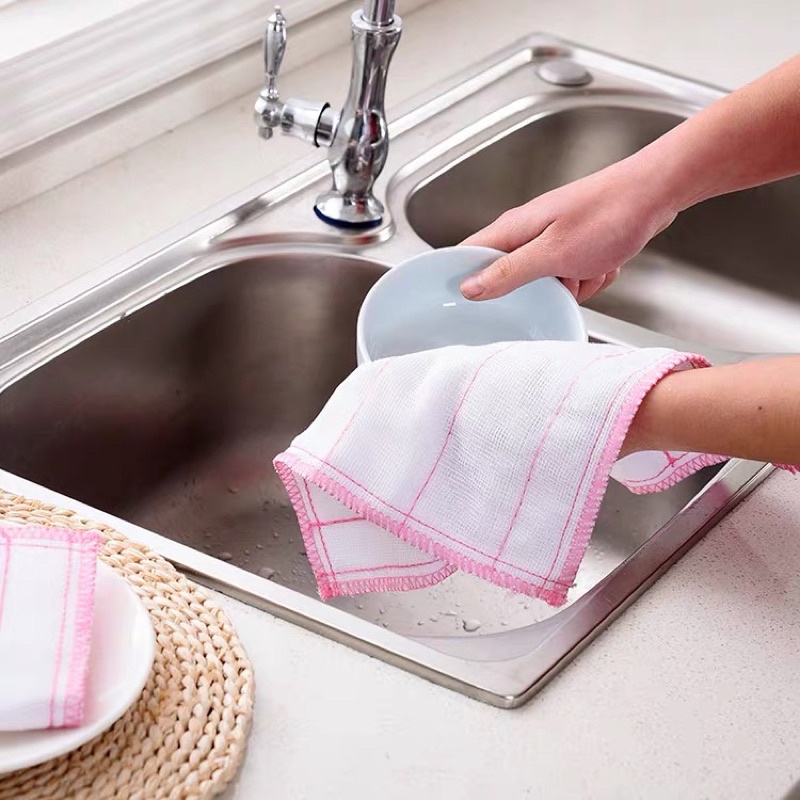 3Pc set Jingmei dishwasher Encrypted microfiber dishcloth kitchen