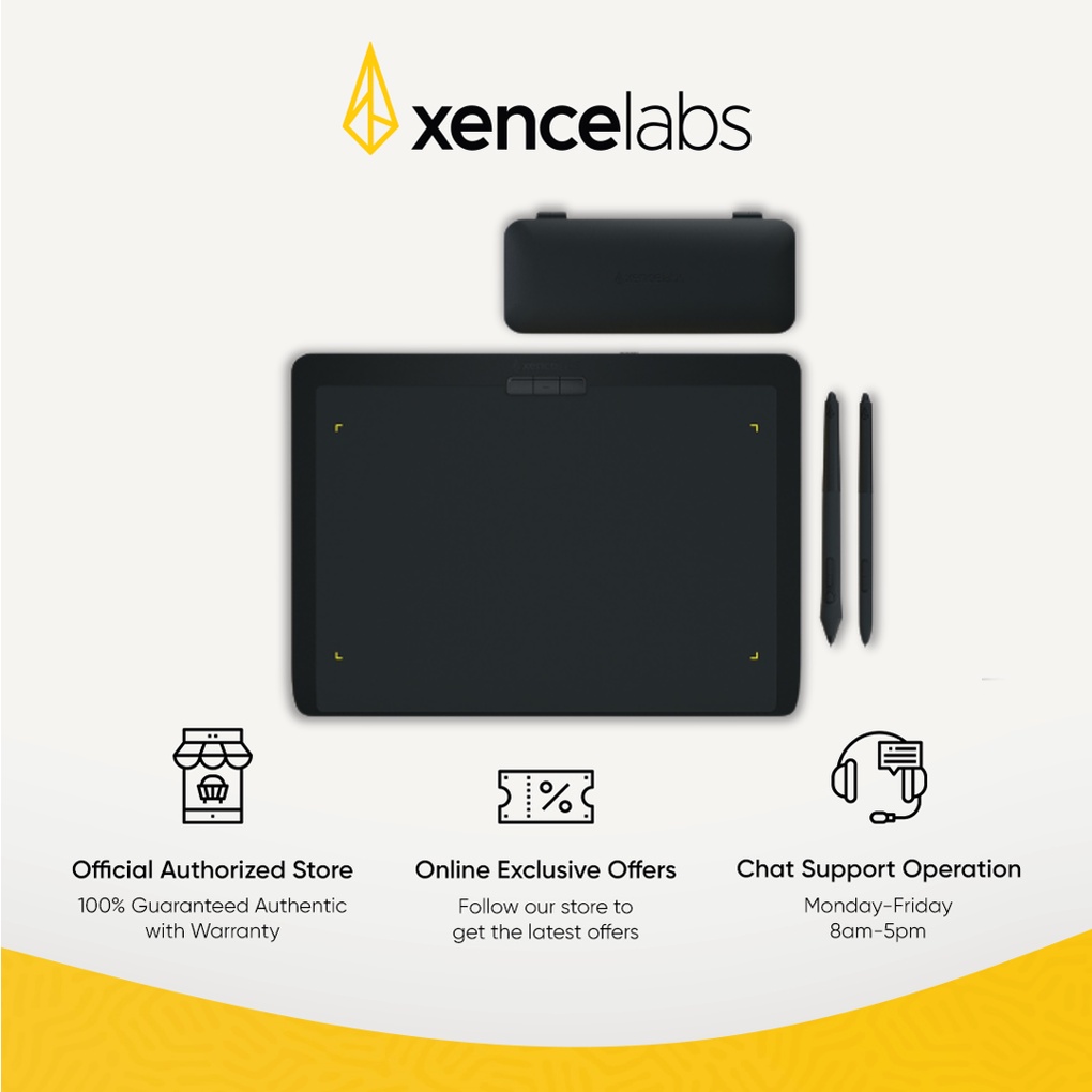 Pen Tablet Small  Xencelabs Official Store