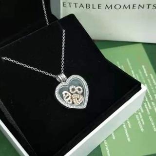 Pandora heart online lock necklace