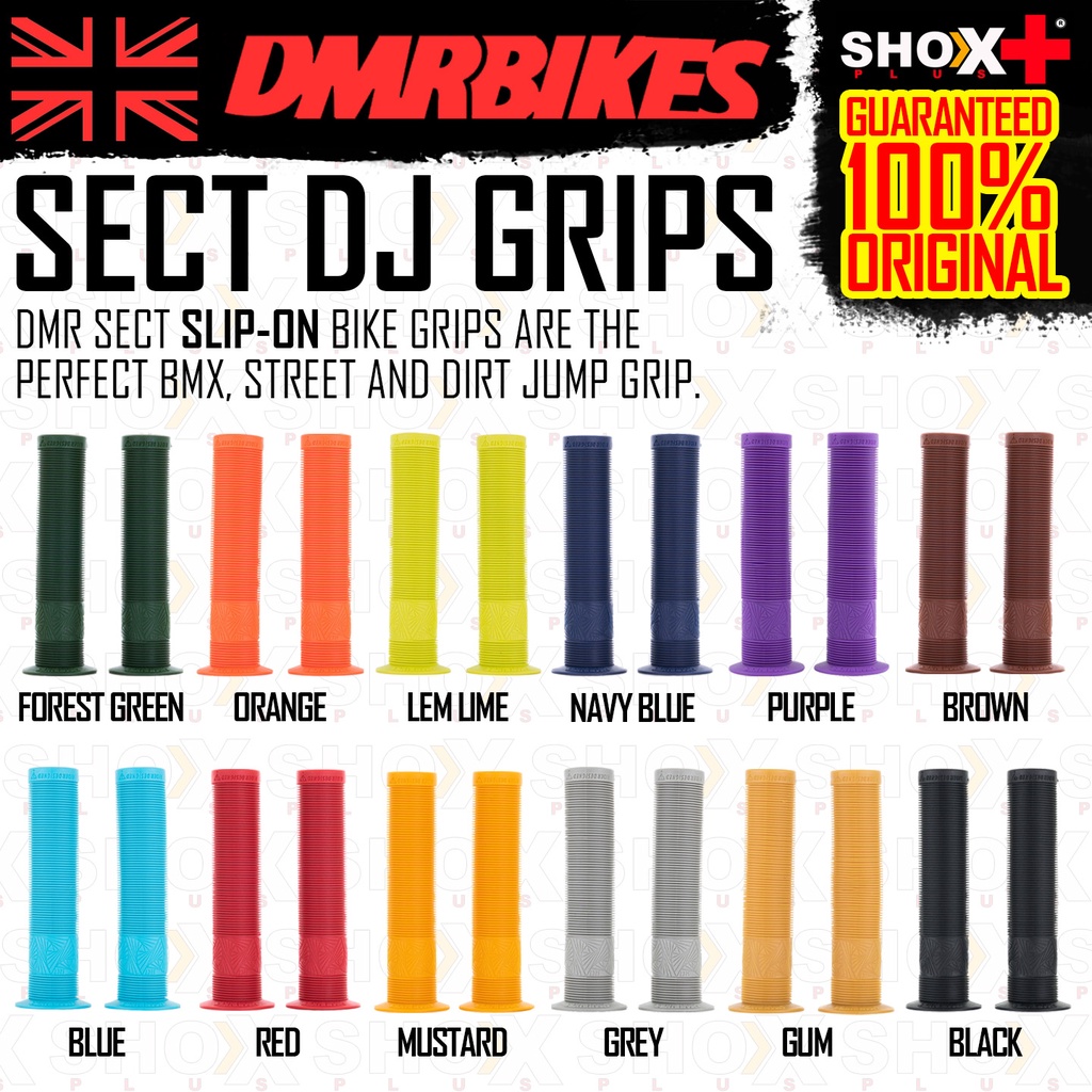 Dirt jump grips online