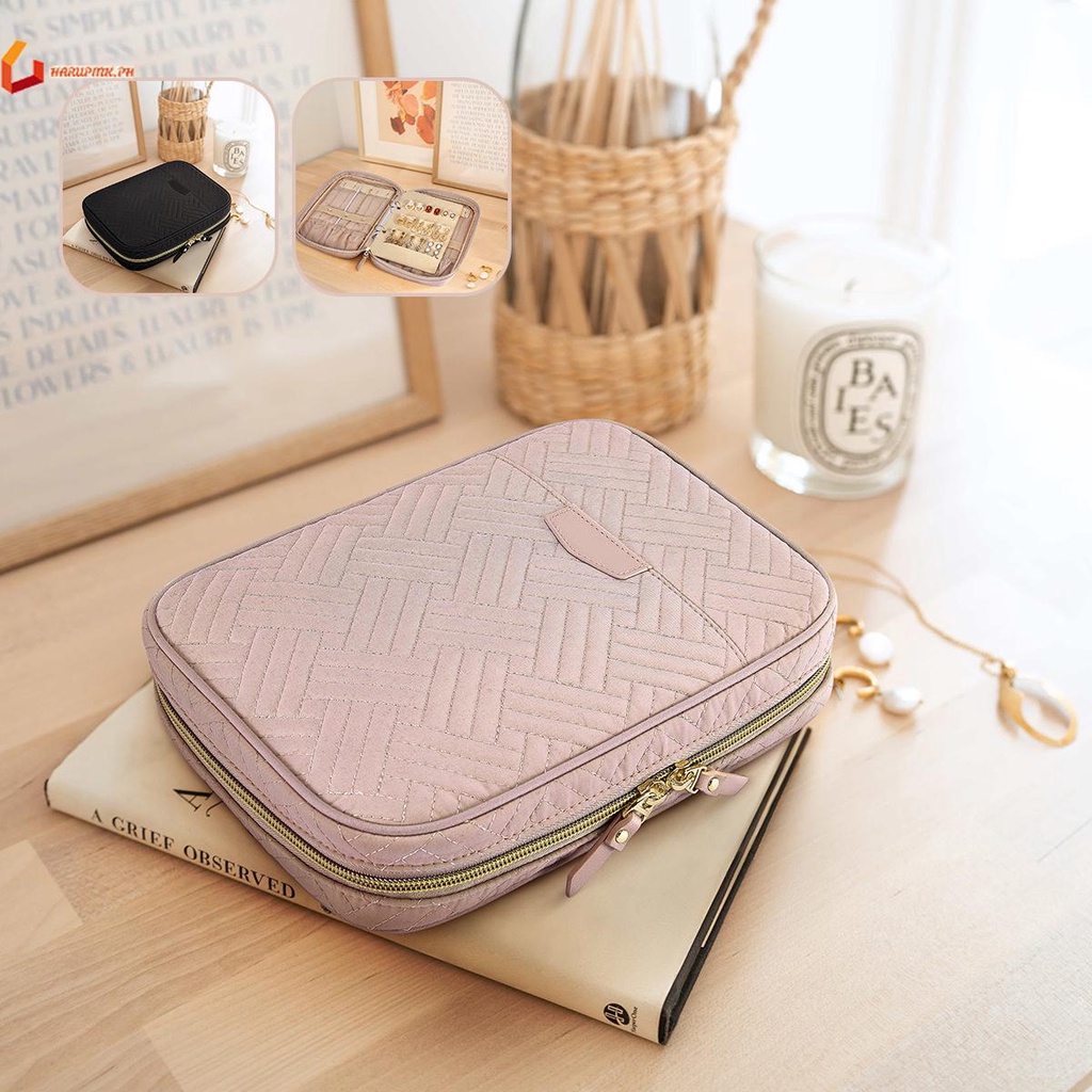 Jewelry Organizer Case Jewelry Storage Box with Removable Binders