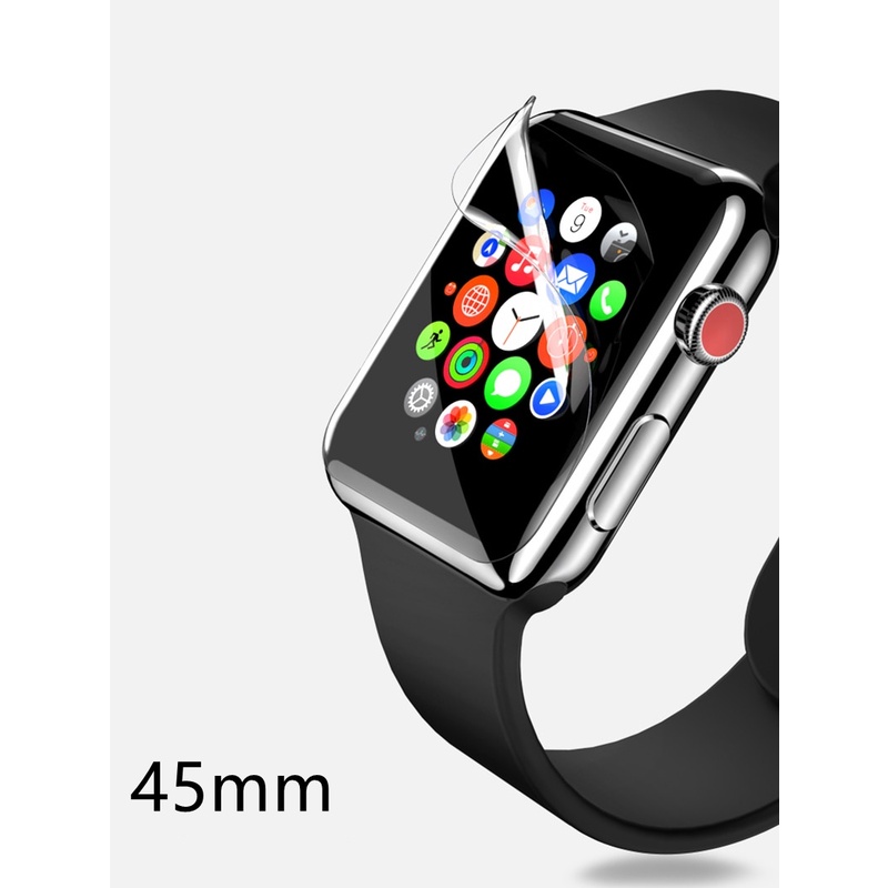 Protector Film For iWatch Series 9 8 7 6 5 4 3 2 Hydrogel Film 41mm