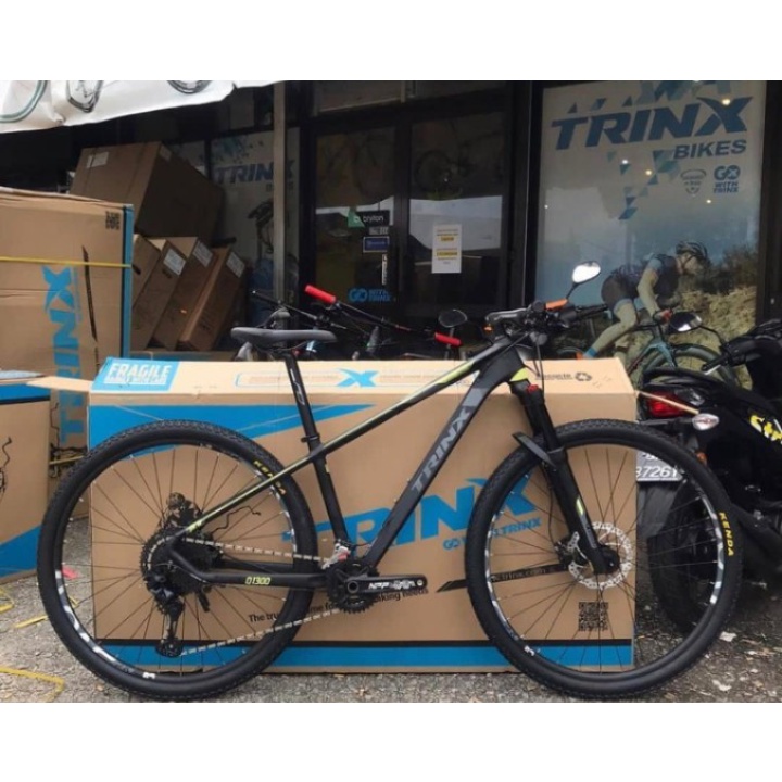 BRAND NEW ORIGINAL TRINX T800 carbon Bicycle carbon MTB 15 inch S