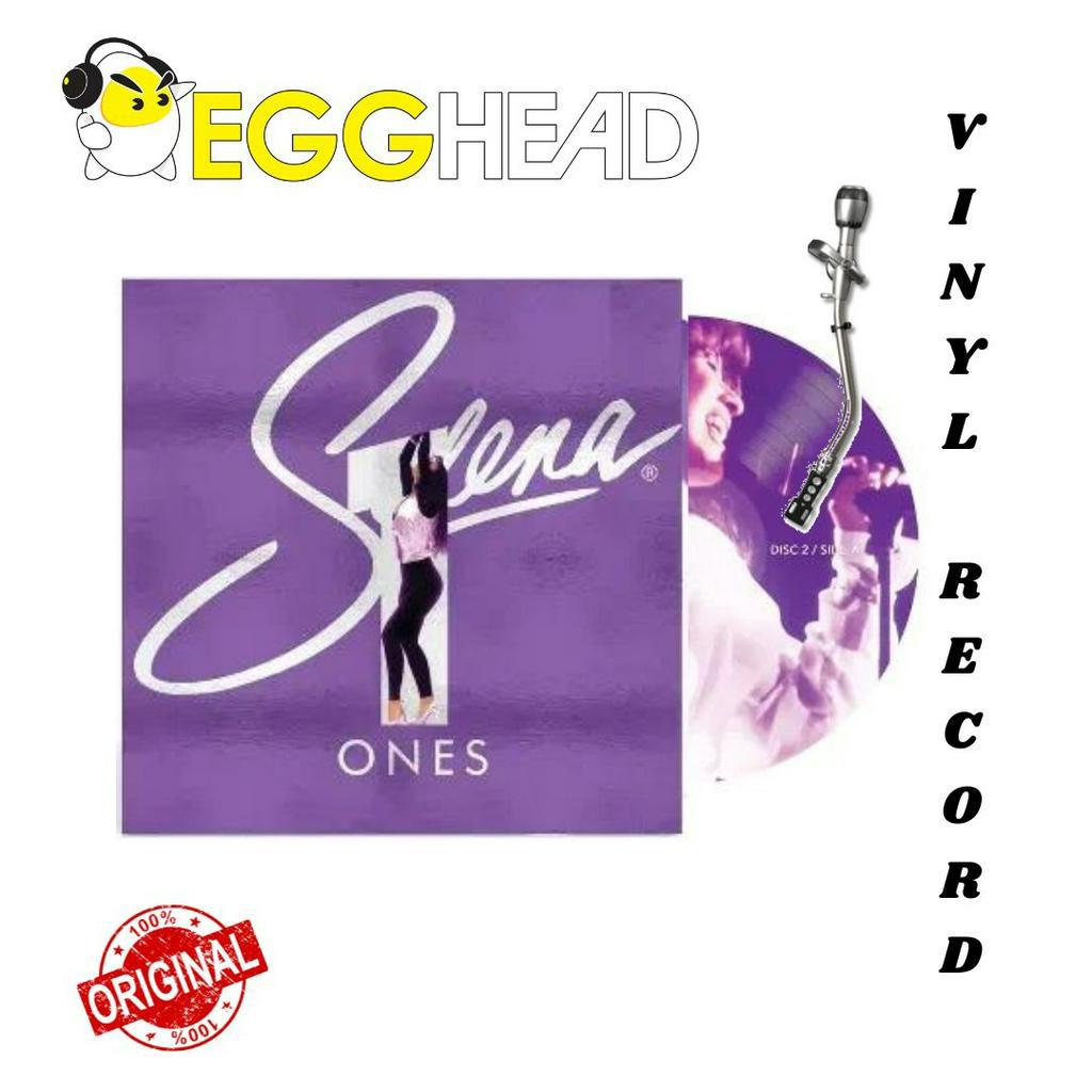 Vinyl Record Selena - Ones 2020 Edition | Shopee Philippines