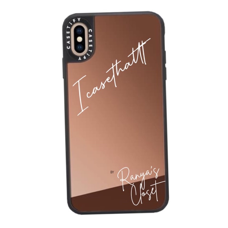 Personalized casetify mirror case Shopee Philippines