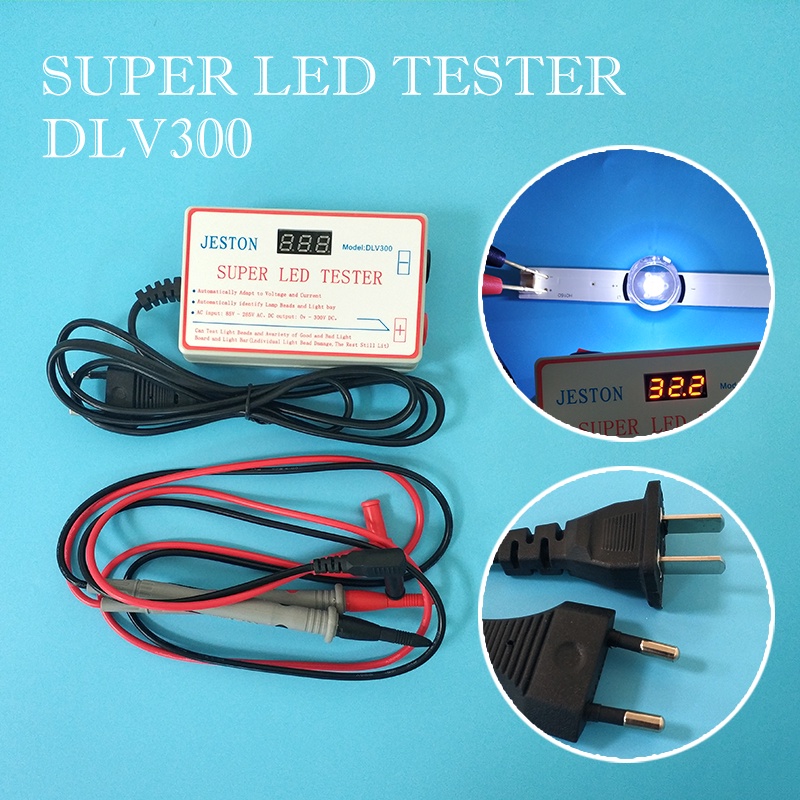 100% new 0-300V Output LED TV Backlight Tester Multipurpose LED Strips ...