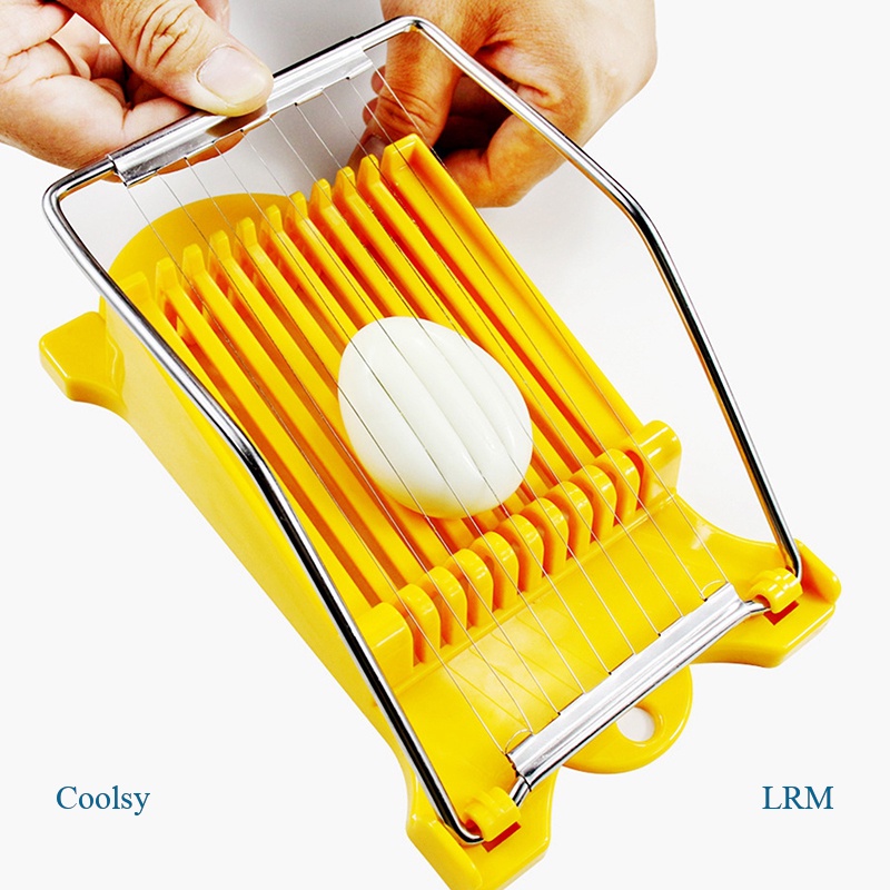 COOLSY Luncheon Meat Slicer 304 Reinforced Stainless Steel Boiled Egg