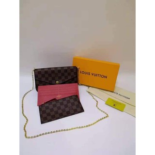 Authentic Mens Wallet LV,High Quality with Complete inclusions,Box,DushBag  and CareCard.