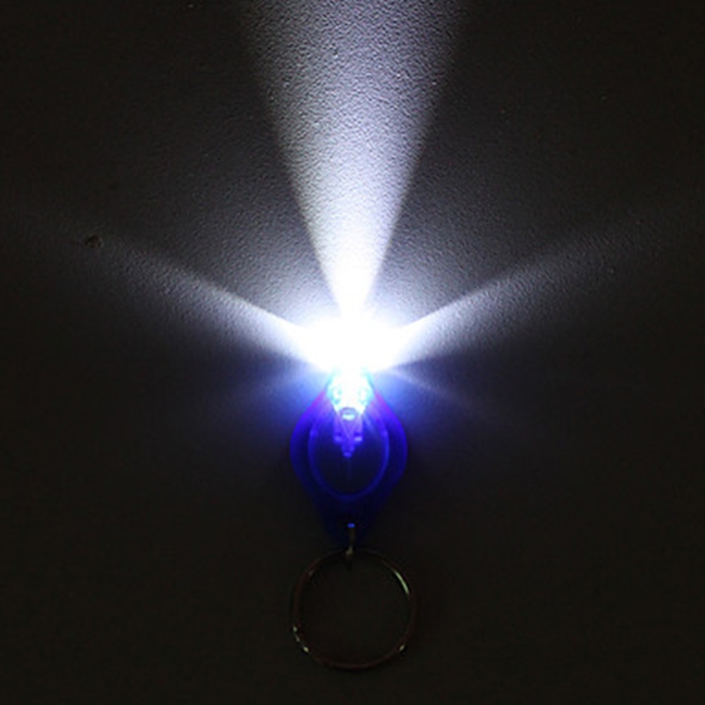 Alonefire Led Mini Keychain Portable Flashlight Travel Lamp Child Torch ...