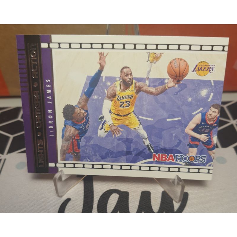 2021 Hoops Lights Camera Action Lebron James NBA card Shopee Philippines
