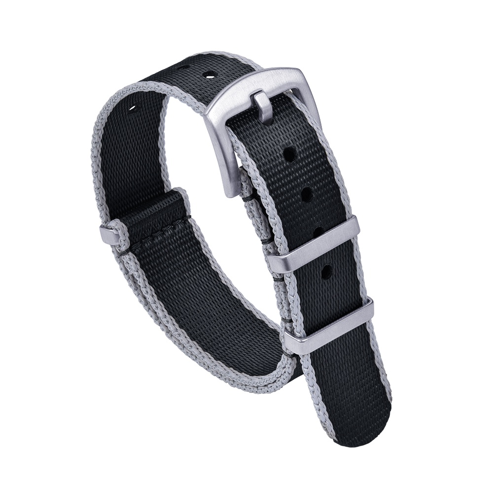 Premium Quality Nylon Strap 20mm 22mm Design Seat belts Nylon Watch