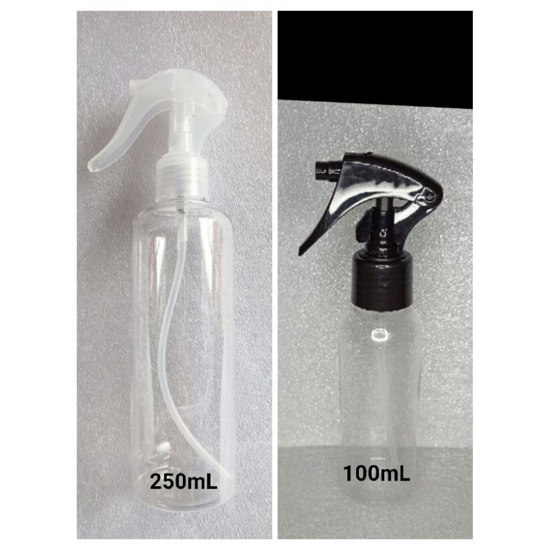 Trigger Spray Bottle •plastic• (100ml, 250ml) | Shopee Philippines