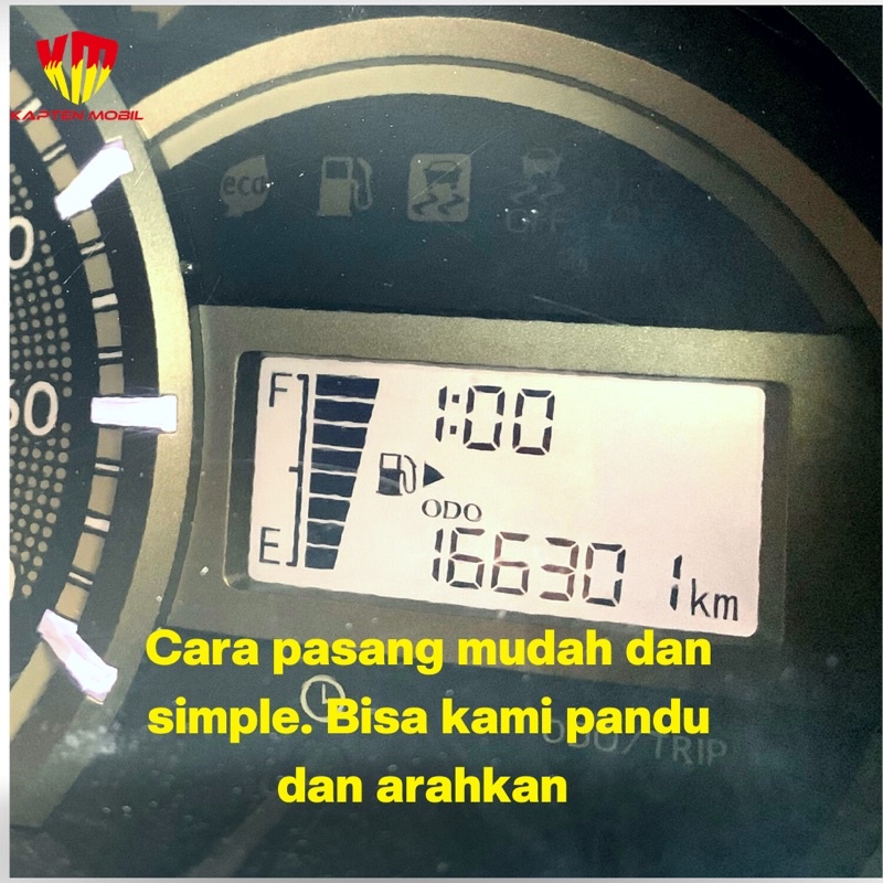 Lcd speedometer avanza - xenia ORIGINAL 2011 2012 2013 2014 2015 2016 ...