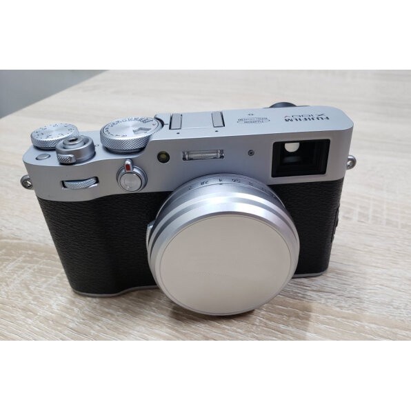 Lens Cap For Fujifilm X100V Camera (Black or Silver) Shopee Philippines